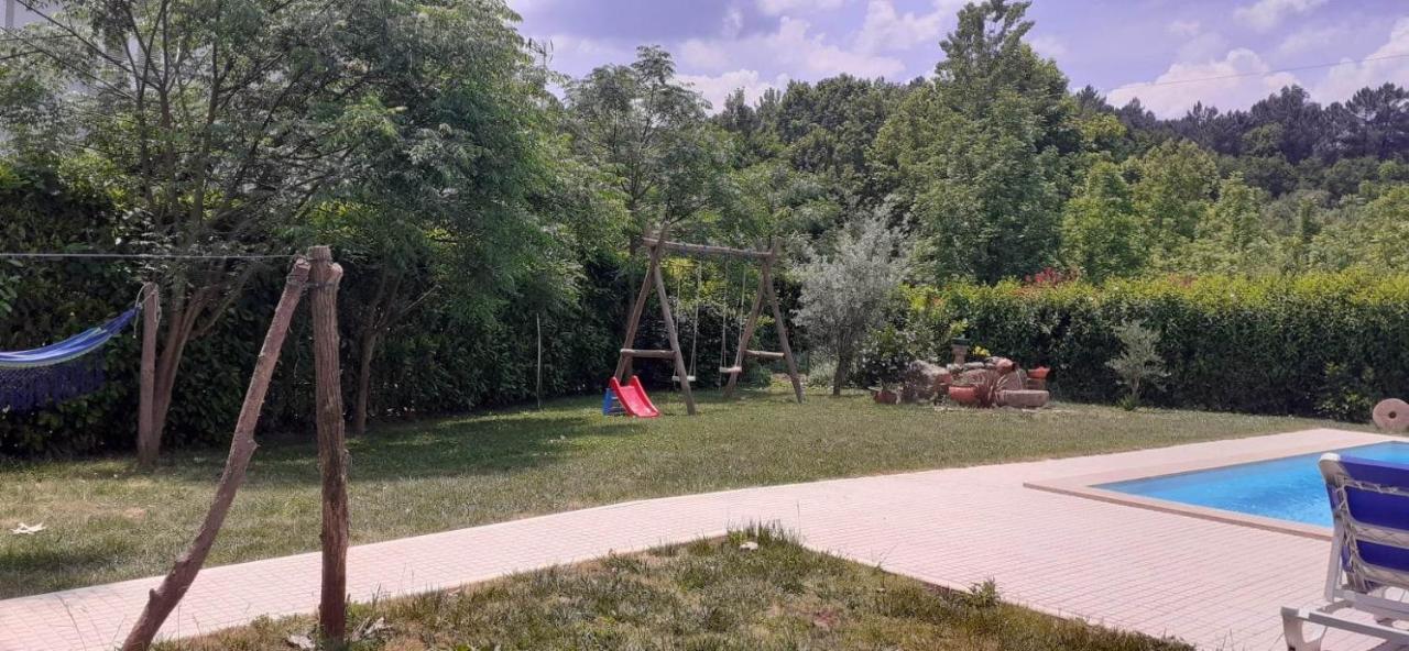 Villa Garden & Pool - Alojamentos セロリコ・デ・バスト エクステリア 写真